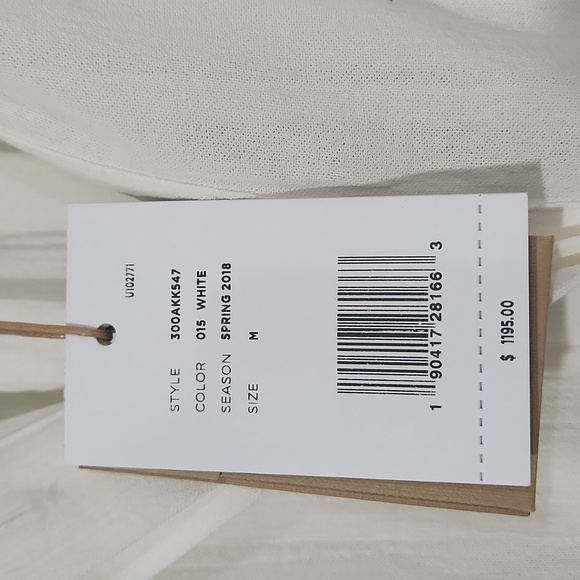 Michael Kors Spring 2018 Blouse NWT - Picture 4 of 11